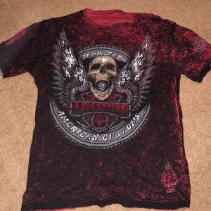 Men’s Affliction Shirt